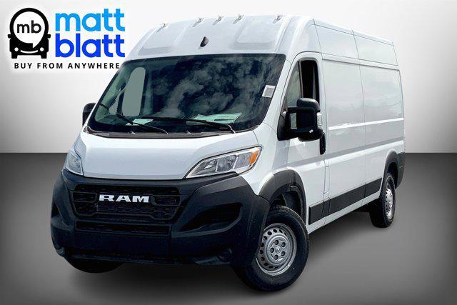 new 2024 Ram ProMaster 2500 car, priced at $2,822