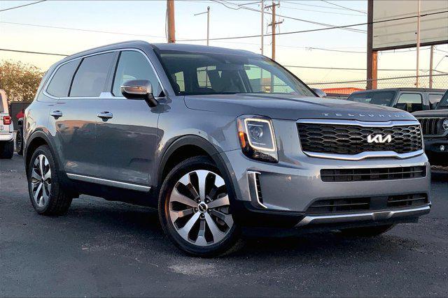 used 2022 Kia Telluride car, priced at $31,434