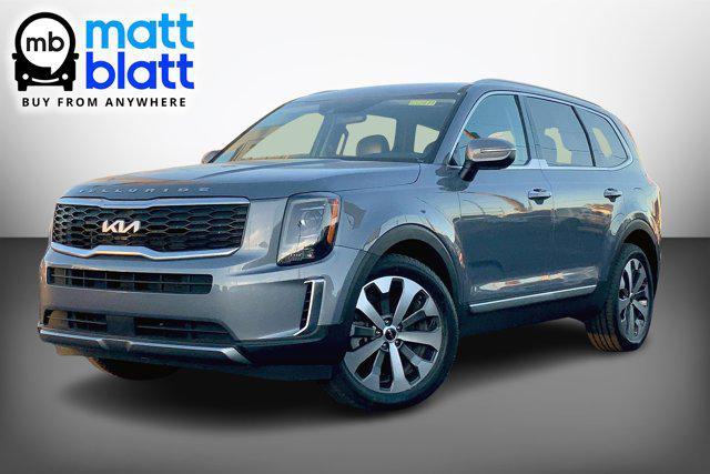 used 2022 Kia Telluride car, priced at $31,434