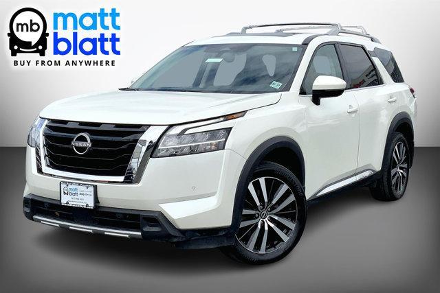 used 2023 Nissan Pathfinder car, priced at $40,998