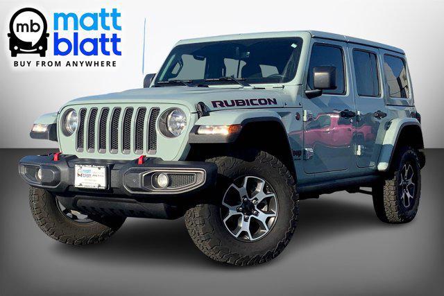 used 2023 Jeep Wrangler car, priced at $44,999