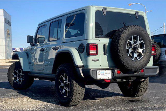 used 2023 Jeep Wrangler car, priced at $44,999