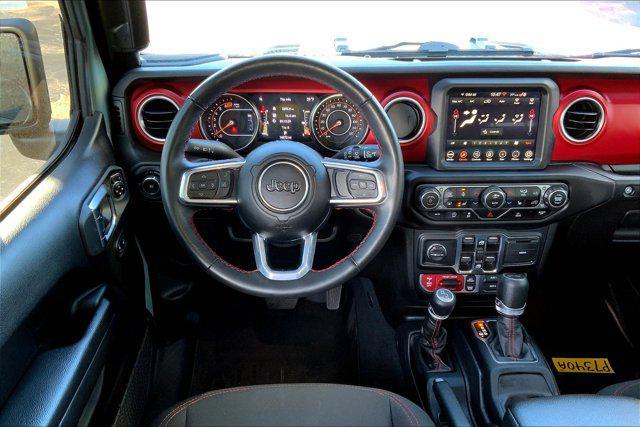 used 2023 Jeep Wrangler car, priced at $44,999