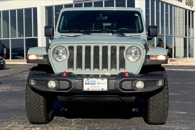 used 2023 Jeep Wrangler car, priced at $44,999