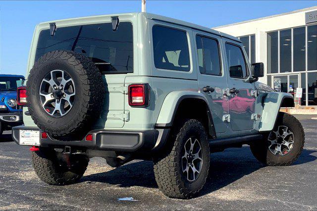 used 2023 Jeep Wrangler car, priced at $44,999