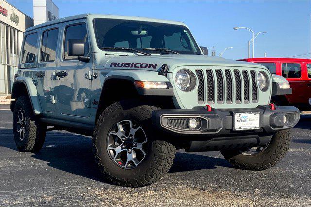 used 2023 Jeep Wrangler car, priced at $44,999