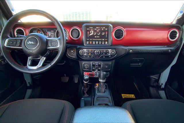 used 2023 Jeep Wrangler car, priced at $44,999