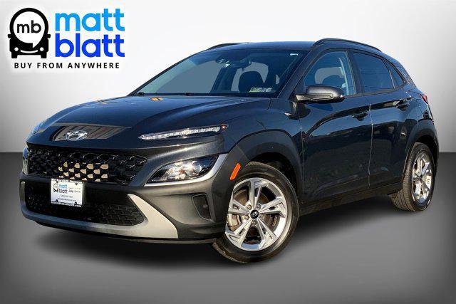 used 2022 Hyundai Kona car, priced at $18,000