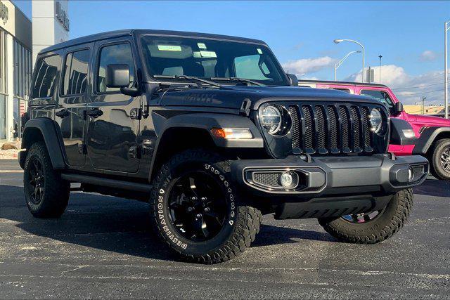 used 2021 Jeep Wrangler car, priced at $32,998