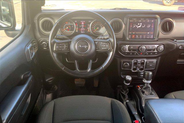 used 2021 Jeep Wrangler car, priced at $32,998