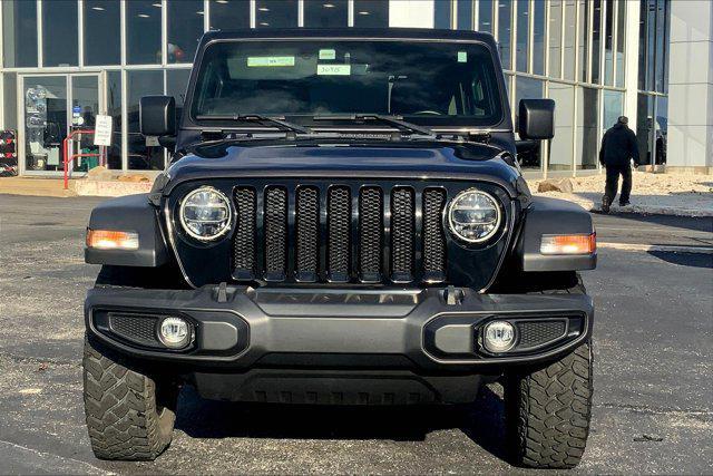 used 2021 Jeep Wrangler car, priced at $32,998