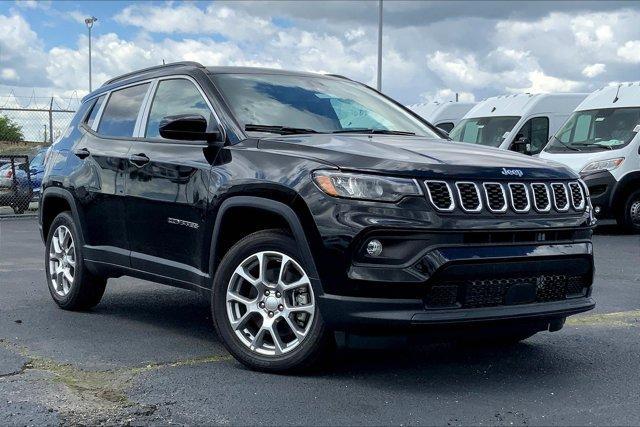 new 2024 Jeep Compass car, priced at $37,360