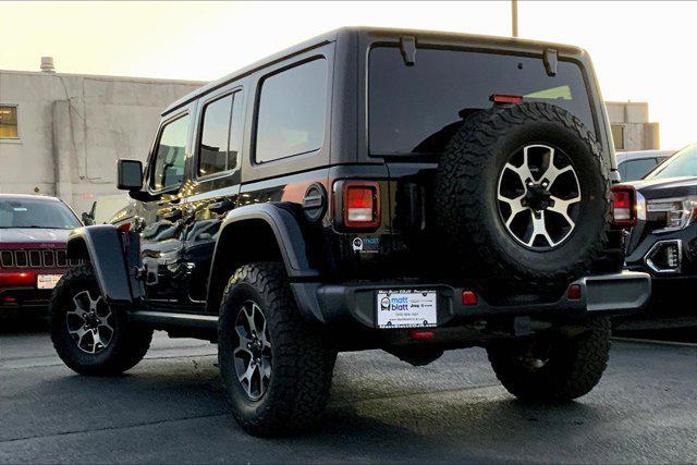 used 2021 Jeep Wrangler Unlimited car, priced at $37,898