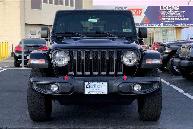 used 2021 Jeep Wrangler Unlimited car, priced at $37,898