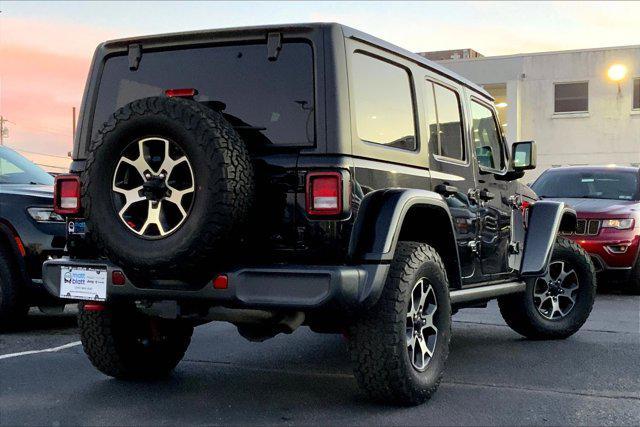 used 2021 Jeep Wrangler Unlimited car, priced at $37,898