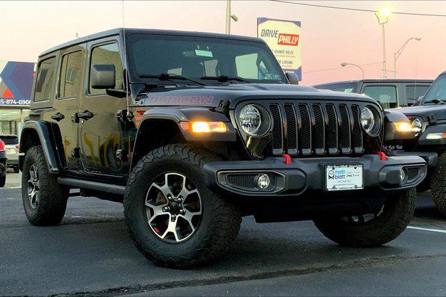 used 2021 Jeep Wrangler Unlimited car, priced at $37,898