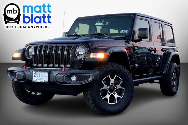 used 2021 Jeep Wrangler Unlimited car, priced at $37,898