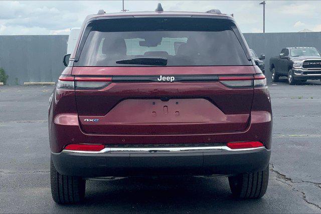 new 2024 Jeep Grand Cherokee 4xe car, priced at $60,430