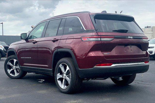 new 2024 Jeep Grand Cherokee 4xe car, priced at $60,430