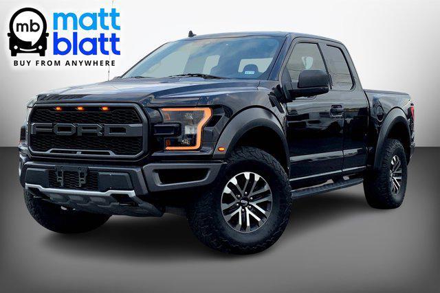 used 2019 Ford F-150 car, priced at $42,500