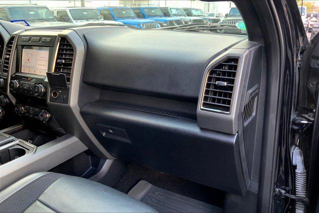 used 2019 Ford F-150 car, priced at $42,500