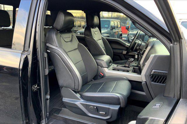 used 2019 Ford F-150 car, priced at $42,500