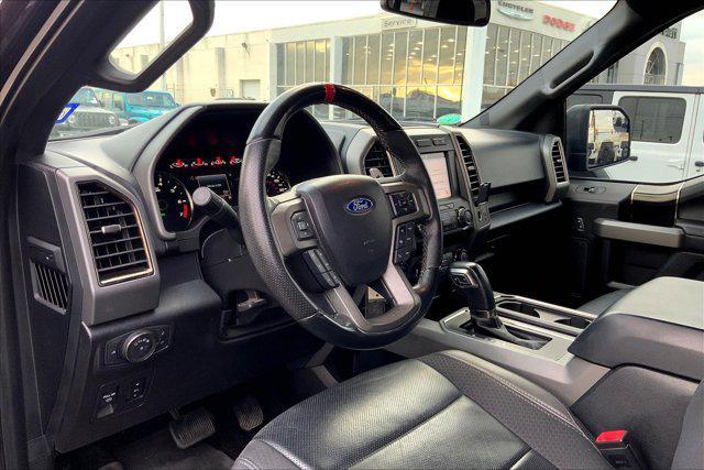 used 2019 Ford F-150 car, priced at $42,500