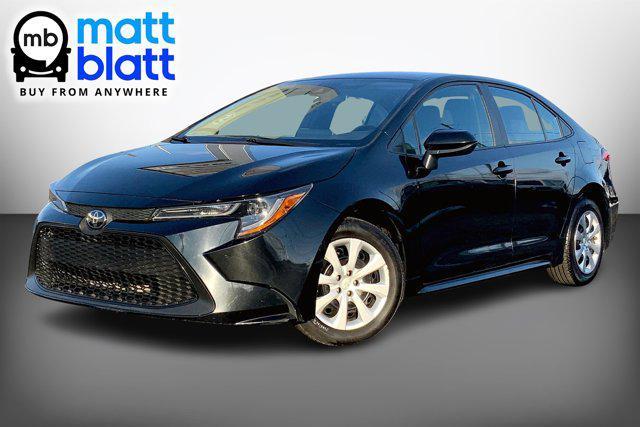 used 2022 Toyota Corolla car, priced at $20,410