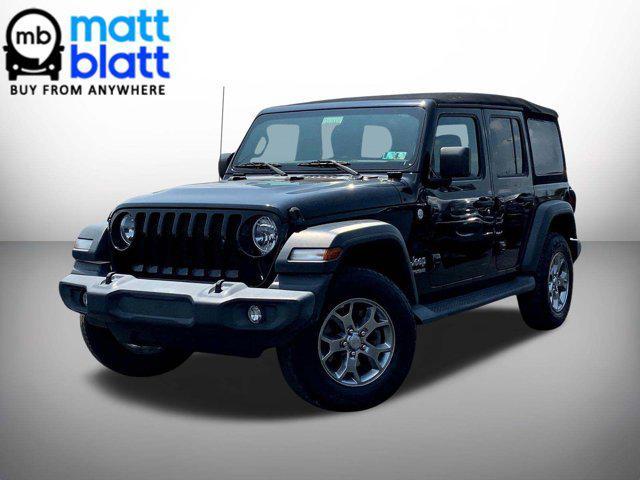 used 2020 Jeep Wrangler Unlimited car, priced at $29,880