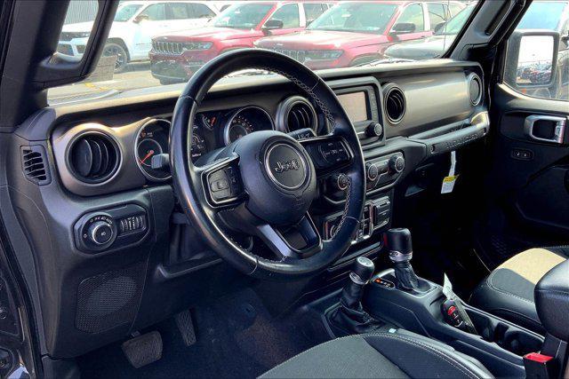 used 2020 Jeep Wrangler Unlimited car, priced at $29,880