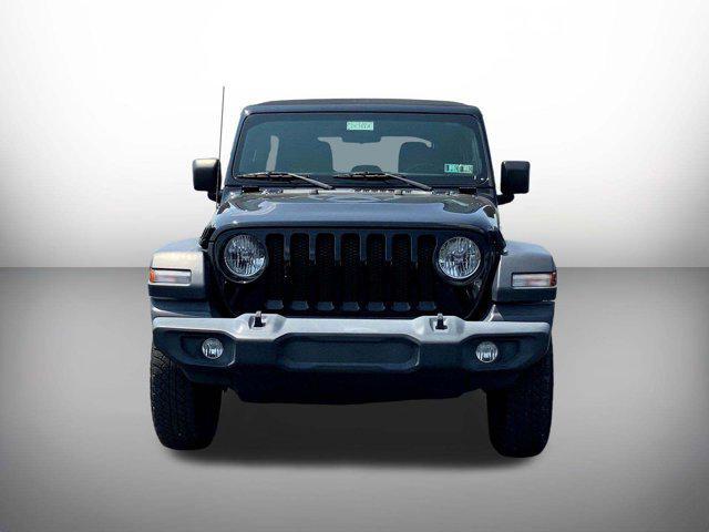 used 2020 Jeep Wrangler Unlimited car, priced at $29,880