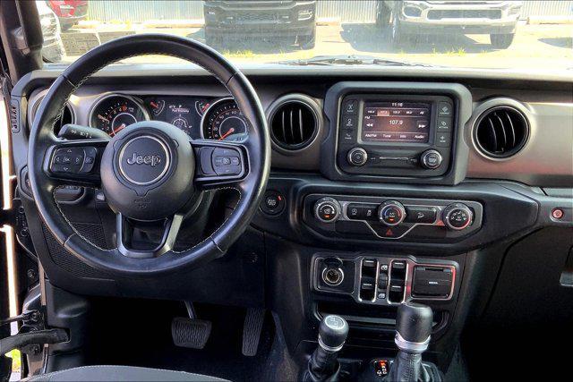 used 2020 Jeep Wrangler Unlimited car, priced at $29,880