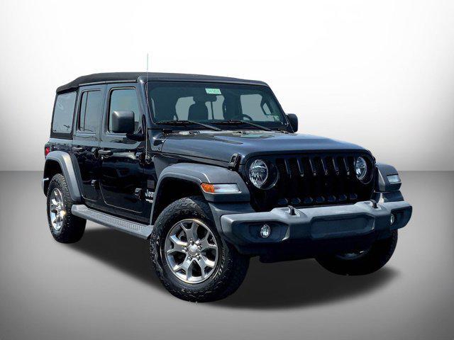 used 2020 Jeep Wrangler Unlimited car, priced at $29,880