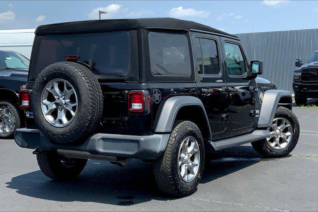 used 2020 Jeep Wrangler Unlimited car, priced at $29,880