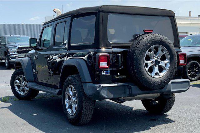 used 2020 Jeep Wrangler Unlimited car, priced at $29,880