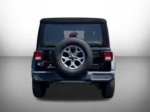 used 2020 Jeep Wrangler Unlimited car, priced at $29,880