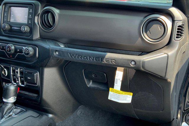 used 2020 Jeep Wrangler Unlimited car, priced at $29,880