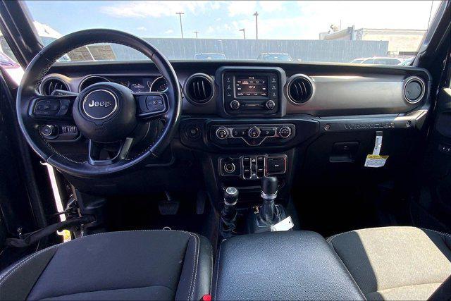 used 2020 Jeep Wrangler Unlimited car, priced at $29,880