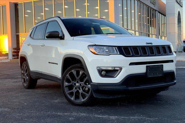 used 2021 Jeep Compass car, priced at $21,035