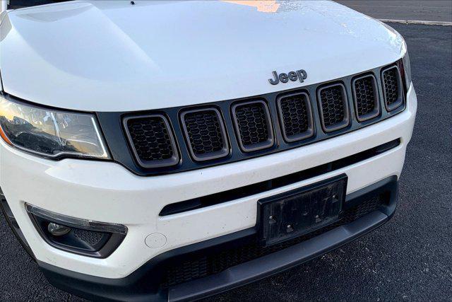 used 2021 Jeep Compass car, priced at $21,035