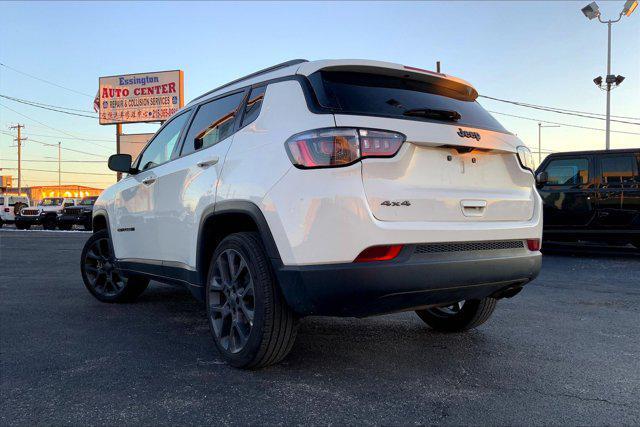 used 2021 Jeep Compass car, priced at $21,035