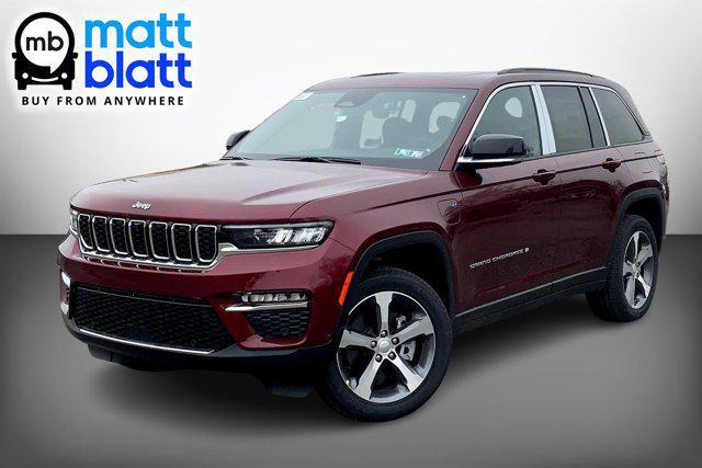 new 2024 Jeep Grand Cherokee 4xe car, priced at $2,283