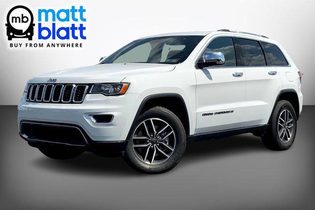 used 2022 Jeep Grand Cherokee car, priced at $27,898