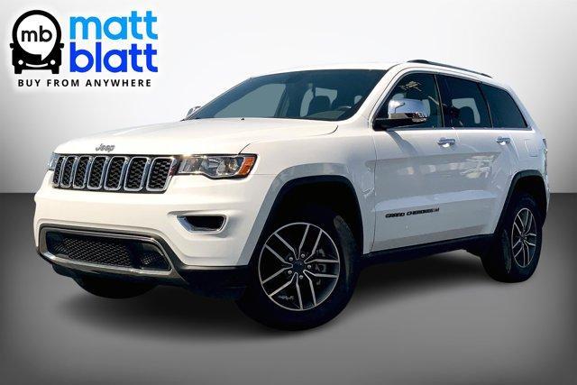 used 2022 Jeep Grand Cherokee WK car, priced at $28,998