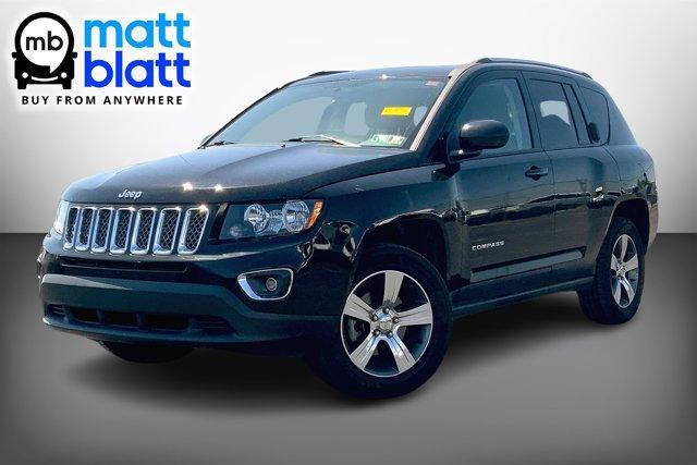 used 2016 Jeep Compass car, priced at $17,498