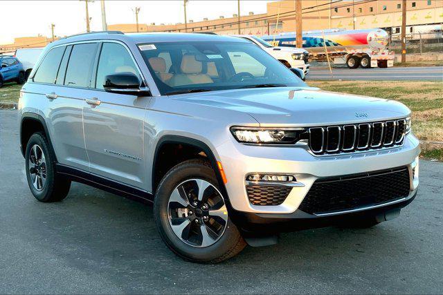 new 2024 Jeep Grand Cherokee 4xe car, priced at $51,648