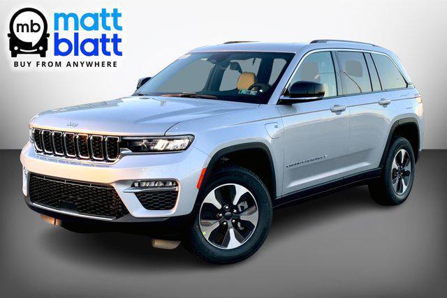 new 2024 Jeep Grand Cherokee 4xe car, priced at $1,732