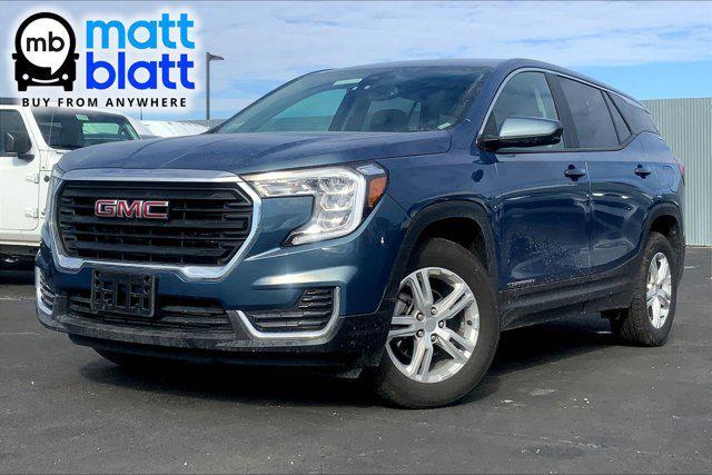 used 2024 GMC Terrain car, priced at $25,886