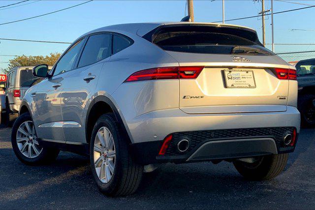 used 2020 Jaguar E-PACE car, priced at $25,000