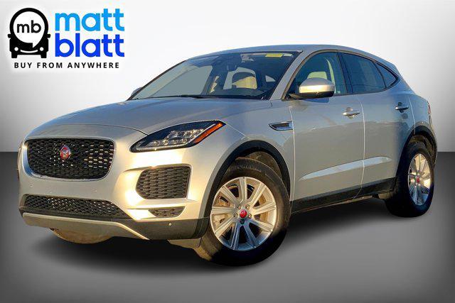 used 2020 Jaguar E-PACE car, priced at $25,000